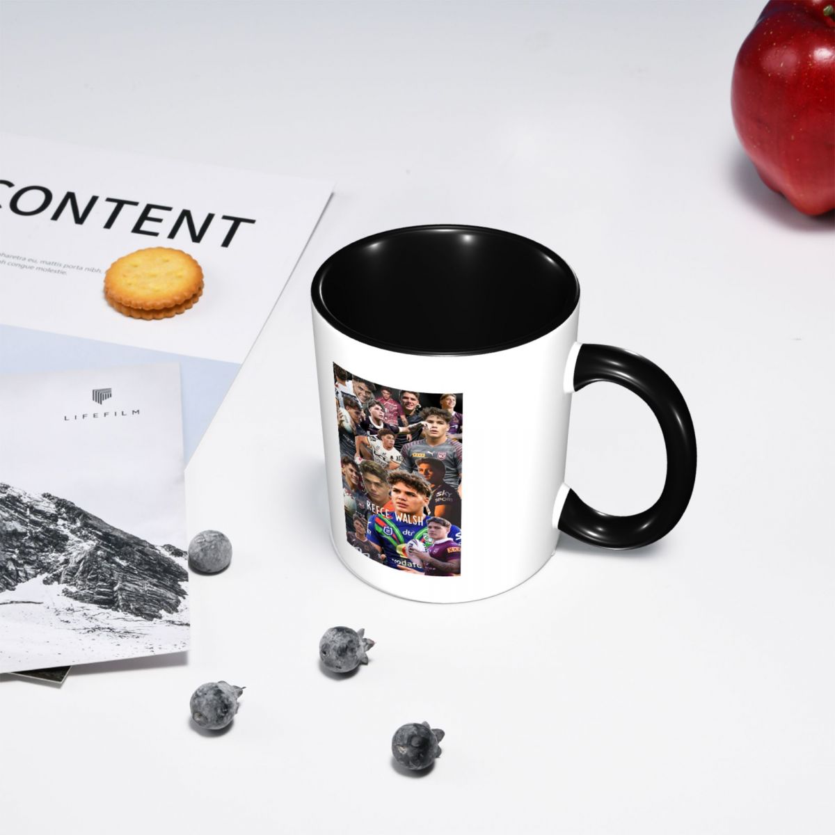 Reece Walsh Nrl Sıcak Kolaj Fo - Coffee Tea Photos incelemesi ve fiyatı