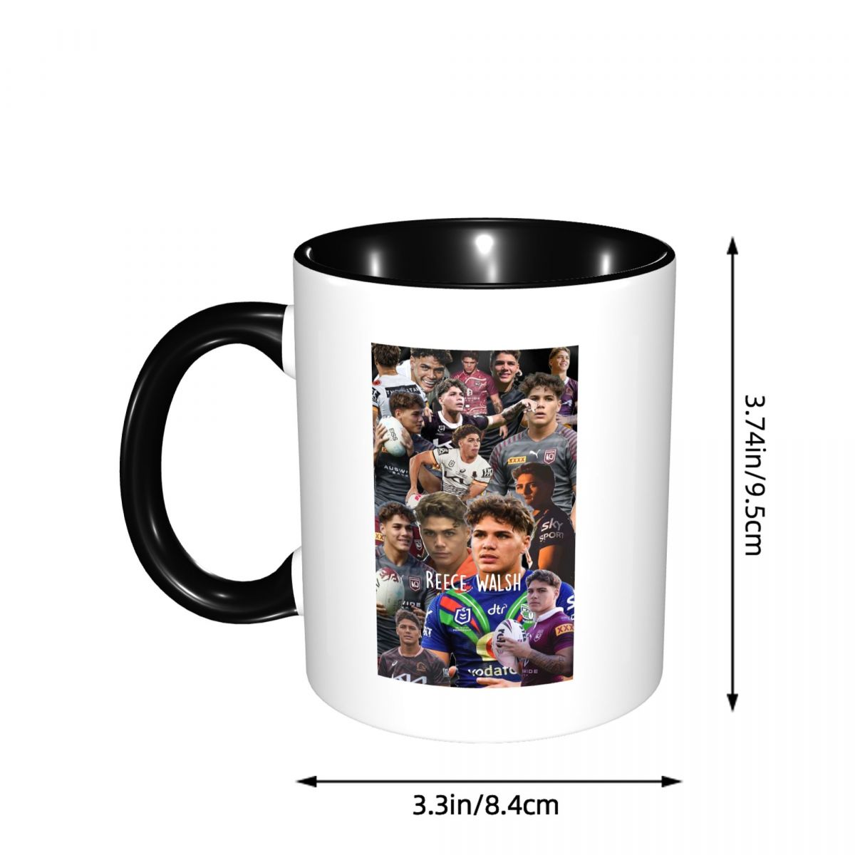 Reece Walsh Nrl Sıcak Kolaj Fo - Coffee Tea Photos incelemesi ve fiyatı