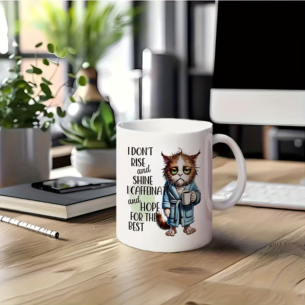 Komik Kedi Kupası, 'Ayanmıyoru - Coffee Tea Quotes incelemesi ve fiyatı