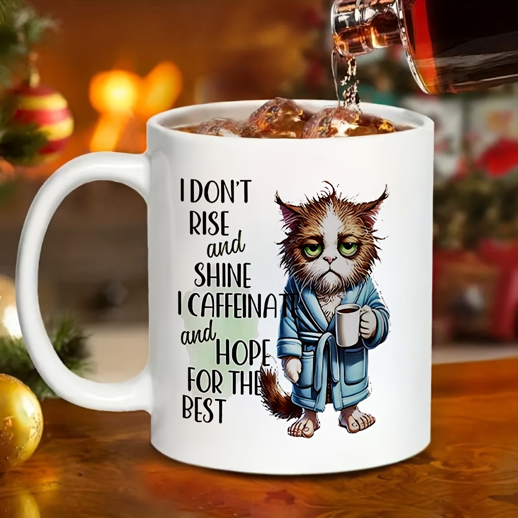 Komik Kedi Kupası, 'Ayanmıyoru - Coffee Tea Quotes incelemesi ve fiyatı