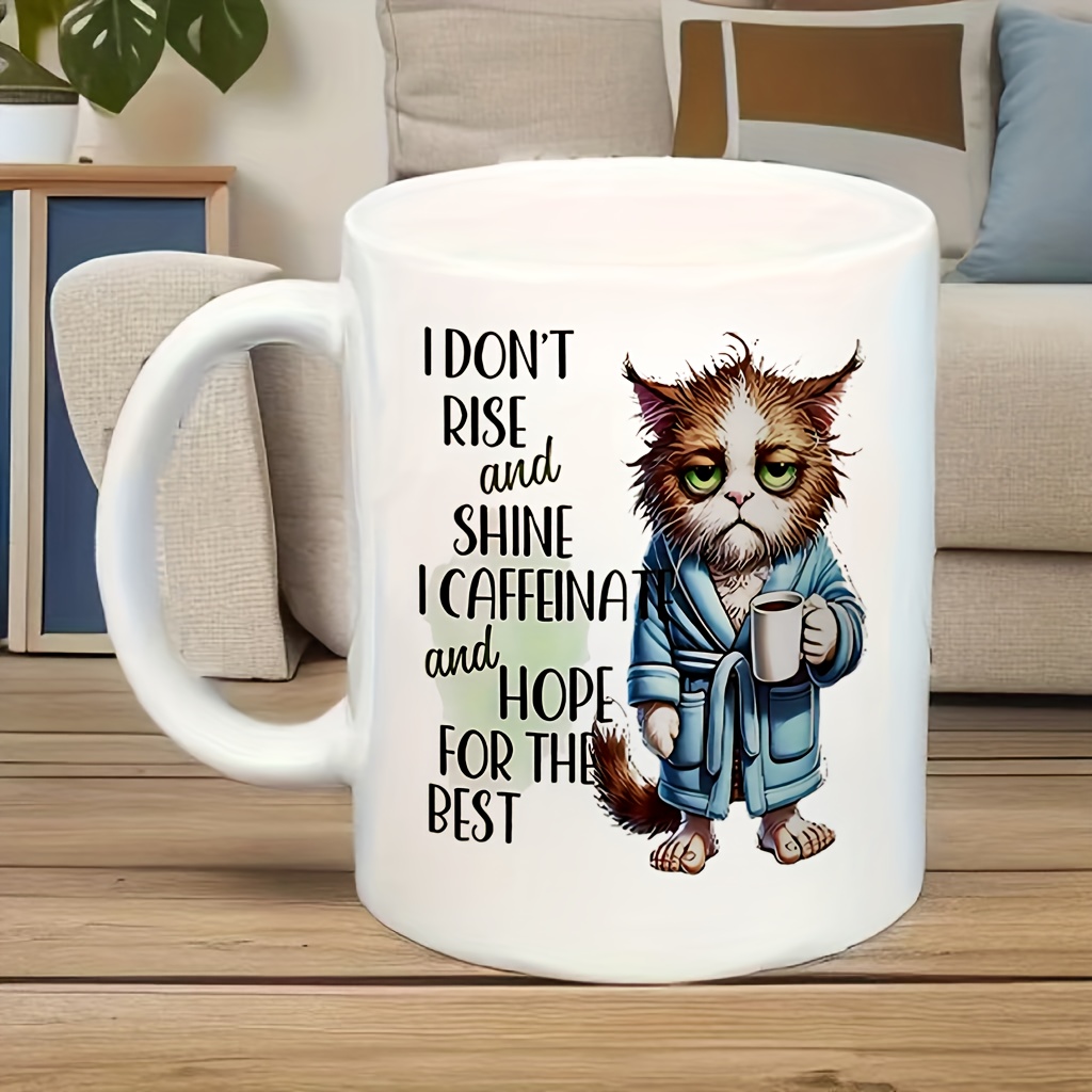 Komik Kedi Kupası, 'Ayanmıyoru - Coffee Tea Quotes incelemesi ve fiyatı
