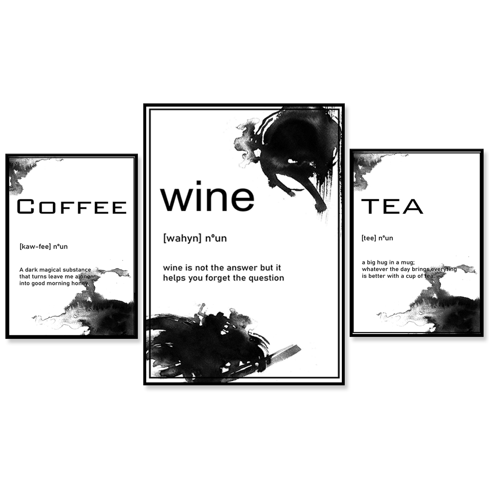 çay isimliği, şarap isimliği,  - Coffee Tea Quotes incelemesi ve fiyatı