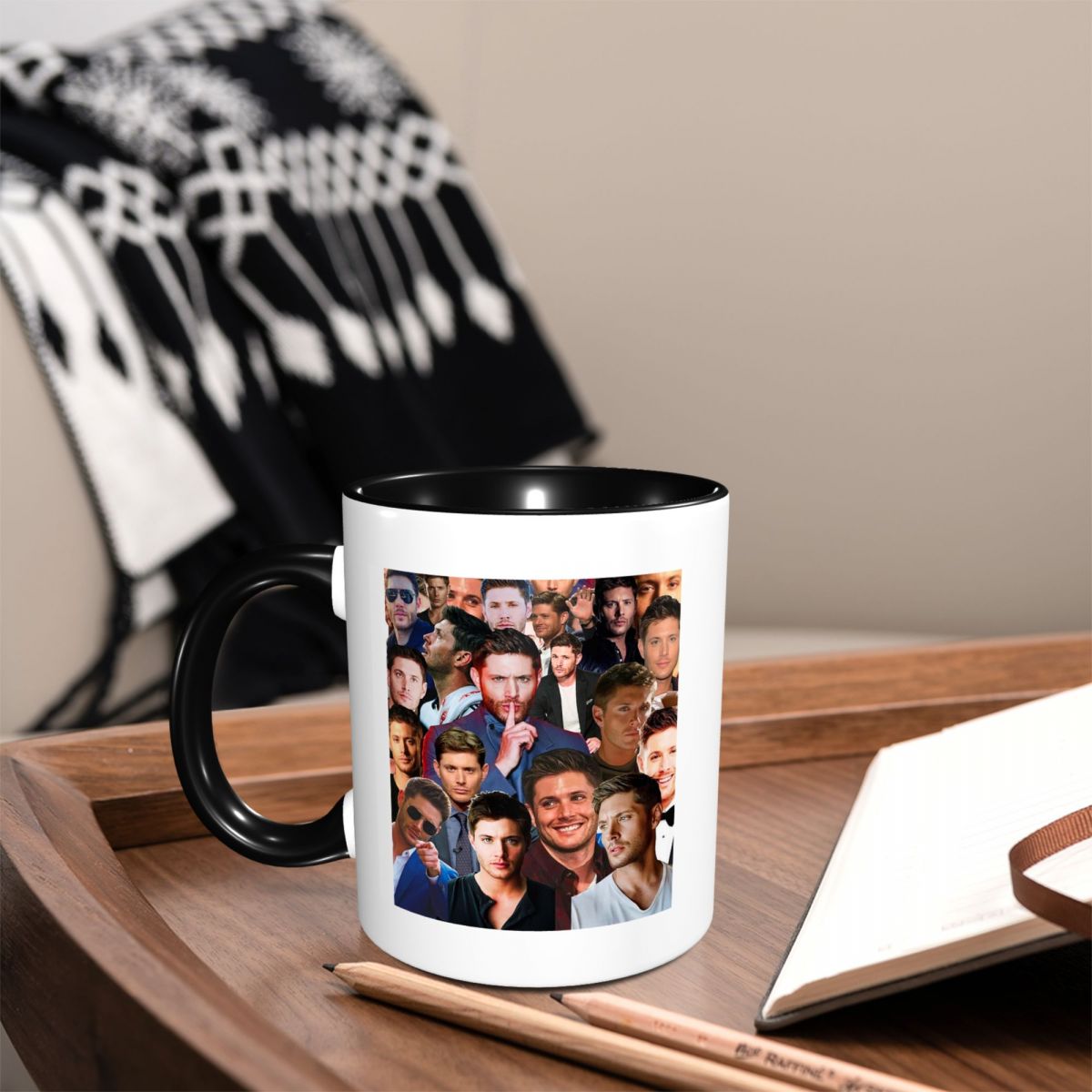Jensen Ackles Fotoğraf Kolaj K - Coffee Tea Photos incelemesi ve fiyatı