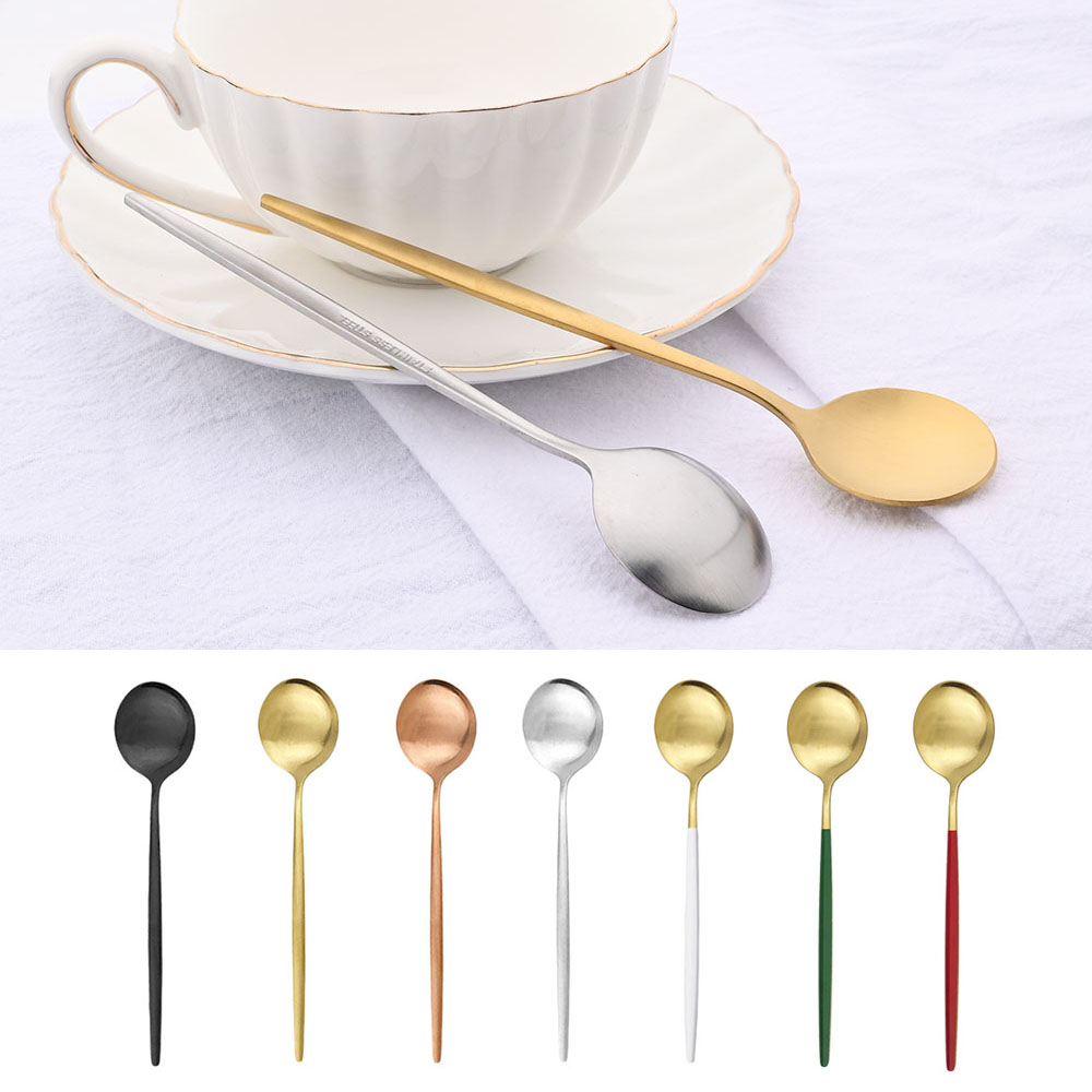 6Pcs Small Matte Spoon Tea Cof - Coffee Tea Mix incelemesi ve fiyatı
