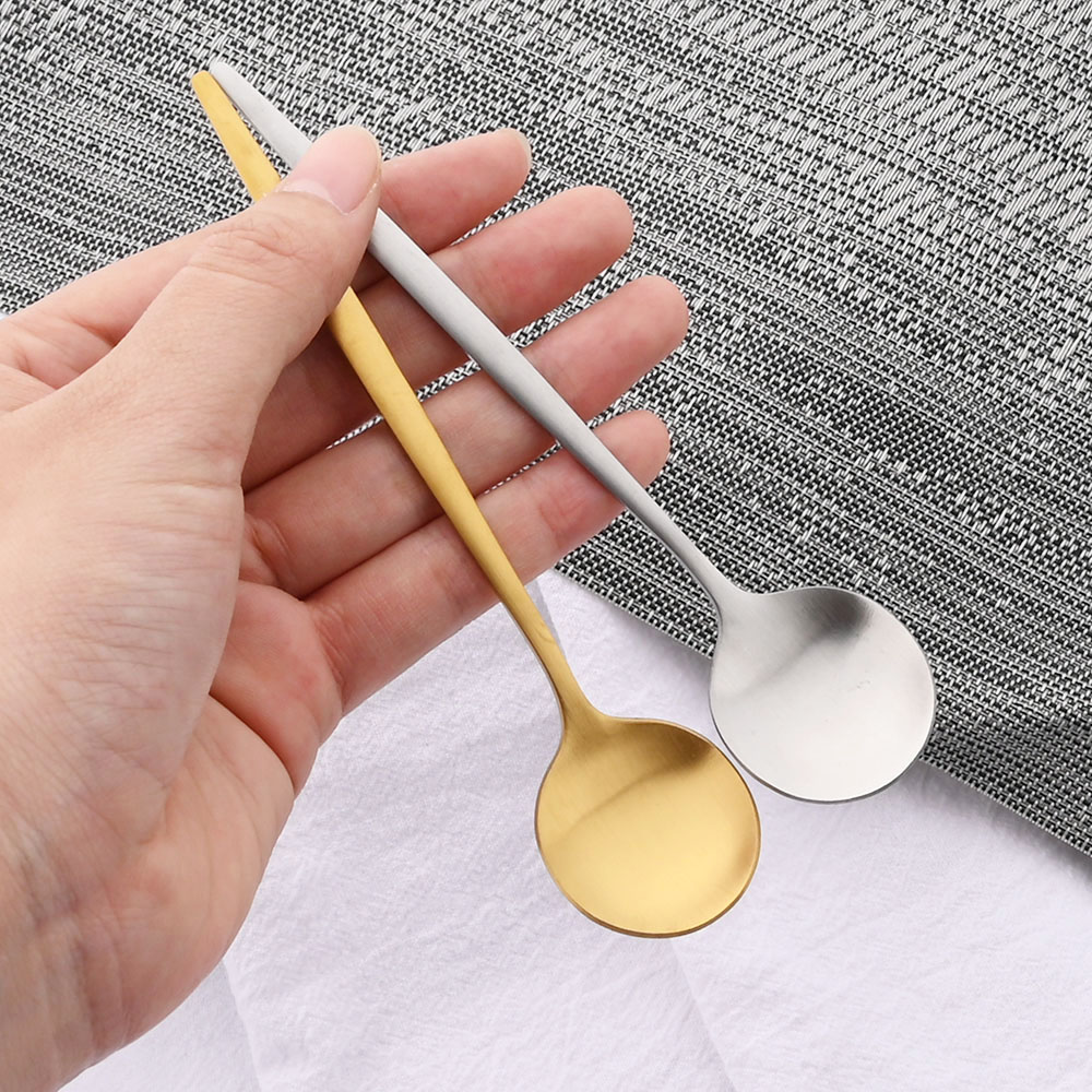 6Pcs Small Matte Spoon Tea Cof - Coffee Tea Mix incelemesi ve fiyatı
