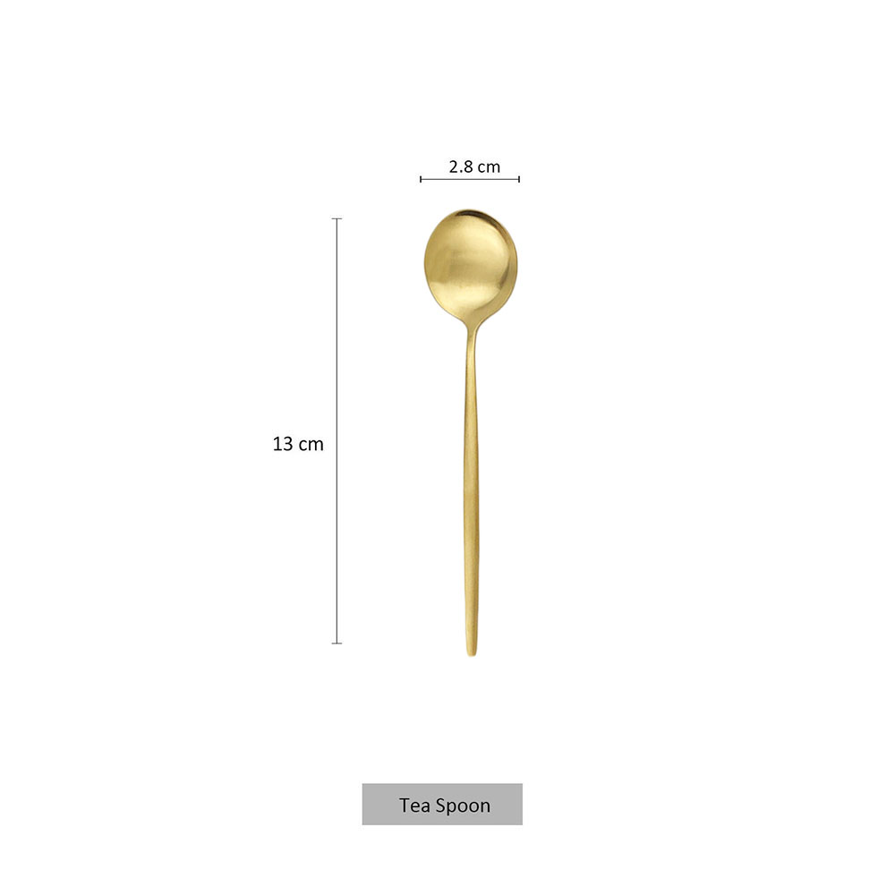 6Pcs Small Matte Spoon Tea Cof - Coffee Tea Mix incelemesi ve fiyatı
