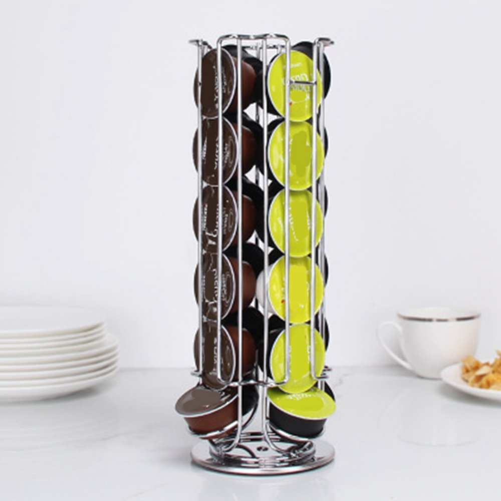 AS63-18Cups Döndürülebilir Kah - Coffee Capsule Holder incelemesi ve fiyatı