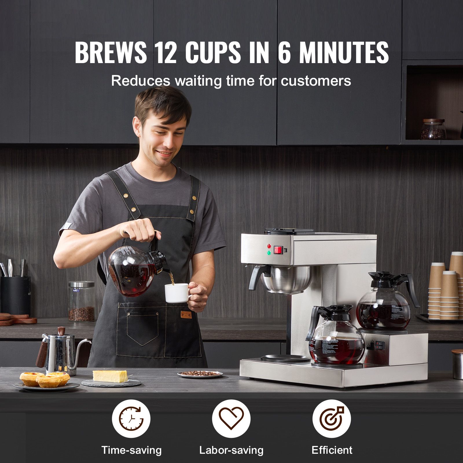 12 Fincan Ticari Damlama Kahve - Coffee & Tea Garden Lincoln Menu incelemesi ve fiyatı