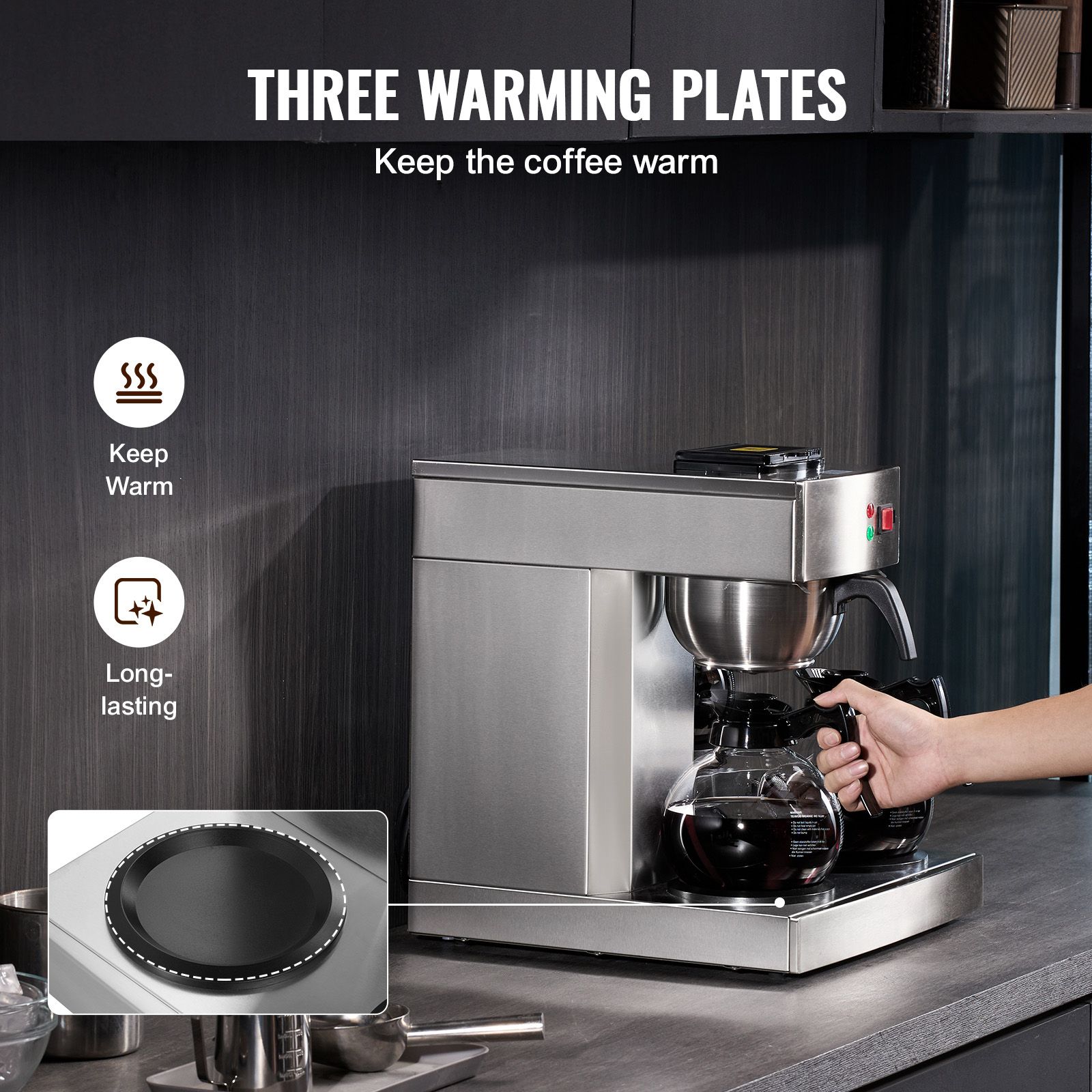 12 Fincan Ticari Damlama Kahve - Coffee & Tea Garden Lincoln Menu incelemesi ve fiyatı