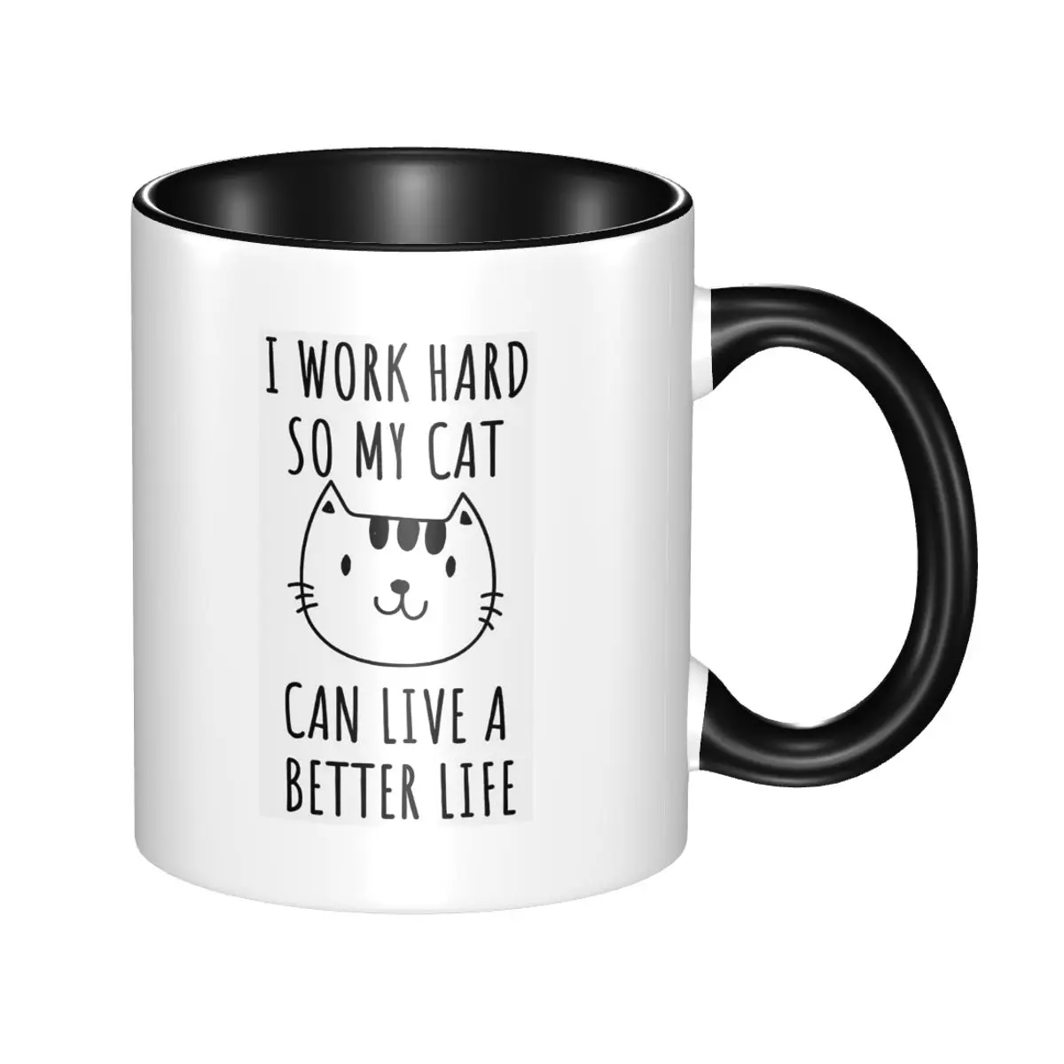 Kedilerim Daha İyi Bir Yaşam Y - Coffee Tea Quotes incelemesi ve fiyatı