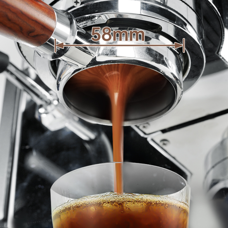 2025 Yeni Stil Yarı Otomatik P - Coffee Tea Espresso Machines incelemesi ve fiyatı