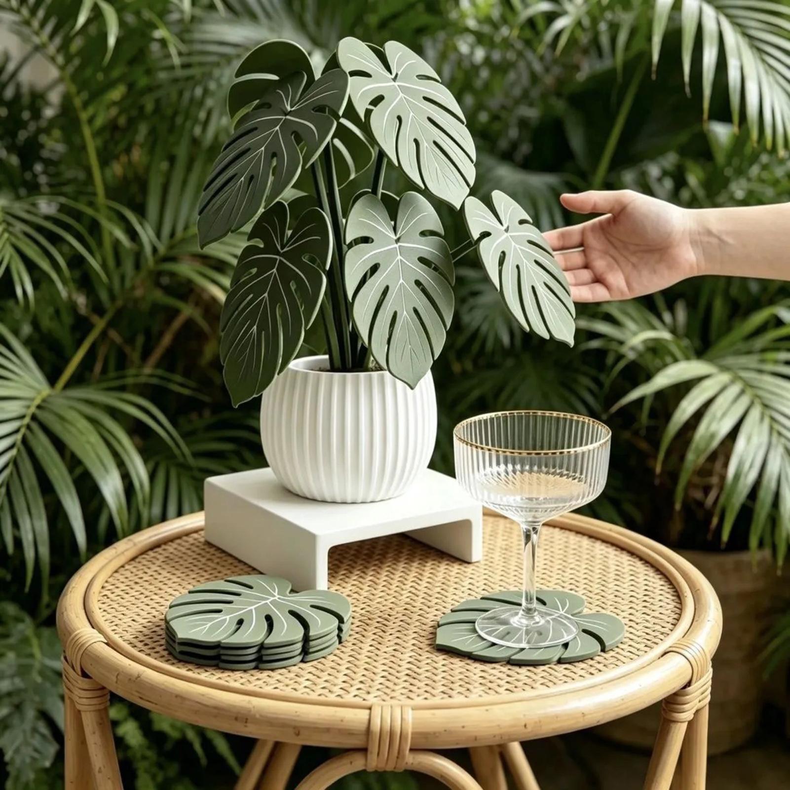 Yapay Yaprak Bardak Altlığı Sa - Coffee Leaves Tea incelemesi ve fiyatı
