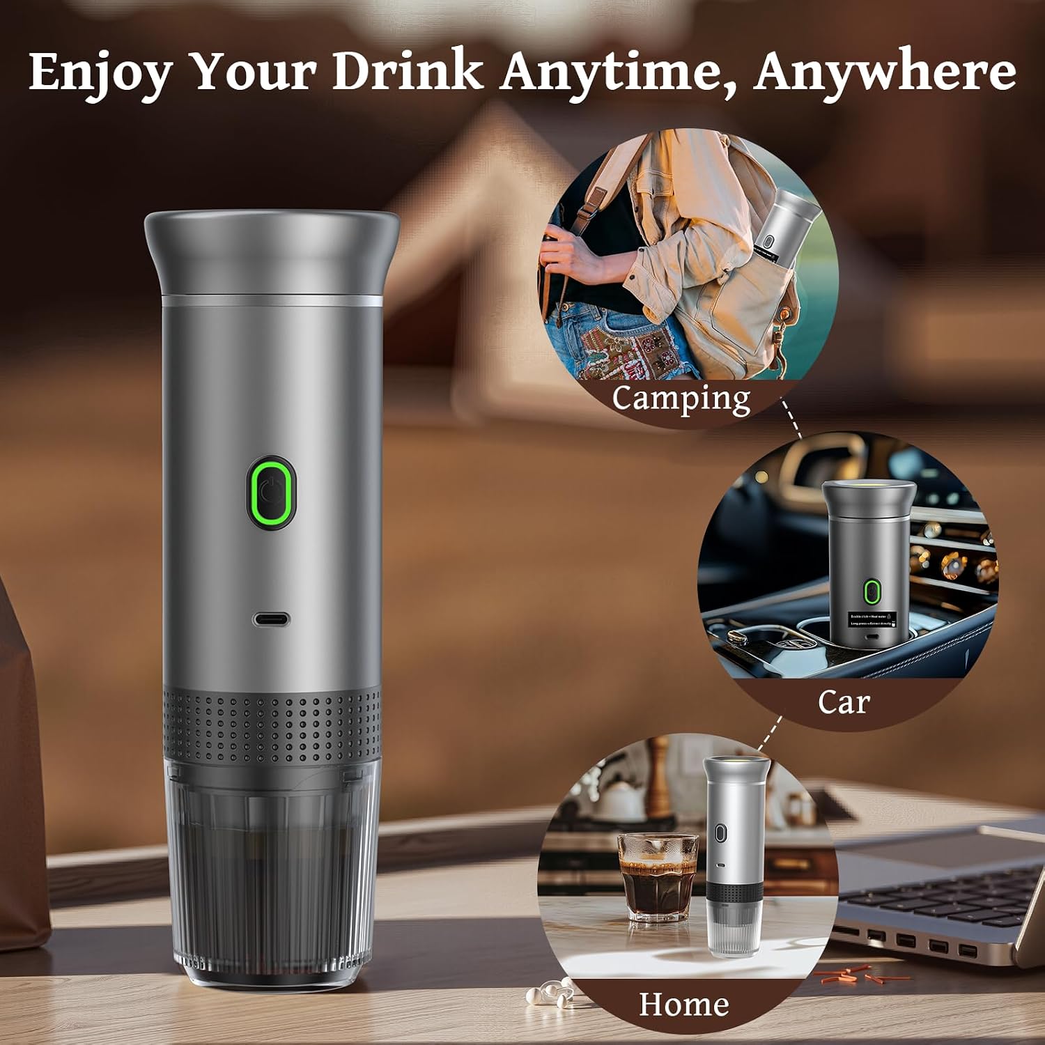 2026 Yeni Nesil Taşınabilir Ka - Coffee Tea Espresso Machines incelemesi ve fiyatı