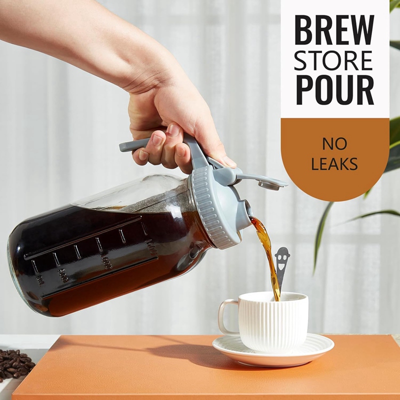 Soğuk Demleme Kahve Makinesi K - Coffee & Tea Garden Lincoln Menu incelemesi ve fiyatı