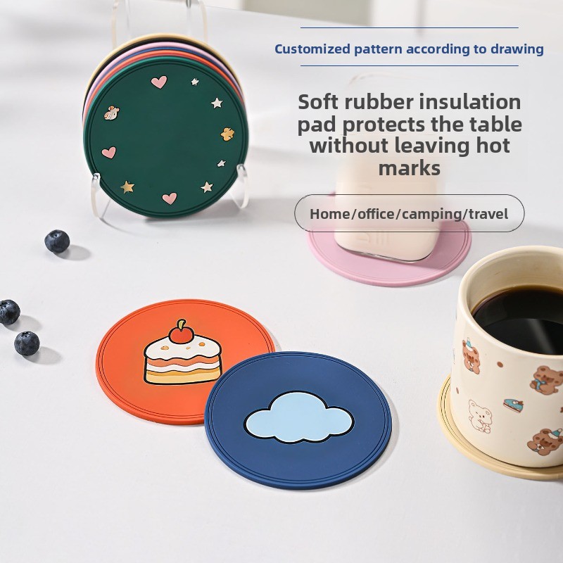 5 Adet Boş PVC Yumuşak Plastik - Coffee Tea Photos incelemesi ve fiyatı