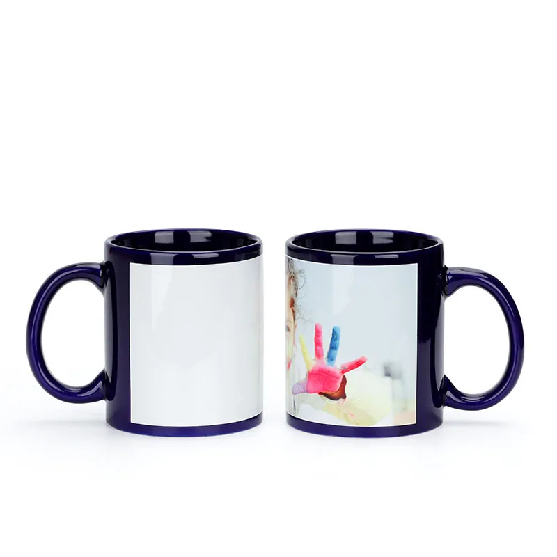 Siyah fincan DIY Logo seramik  - Coffee Tea Photos incelemesi ve fiyatı