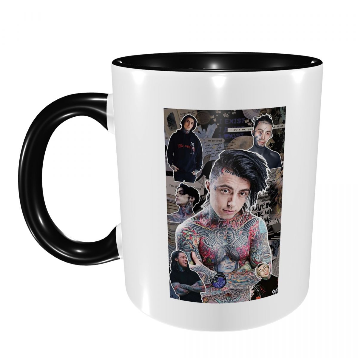 Ronnie Radke Fotoğraf Kolajı Y - Coffee Tea Photos incelemesi ve fiyatı