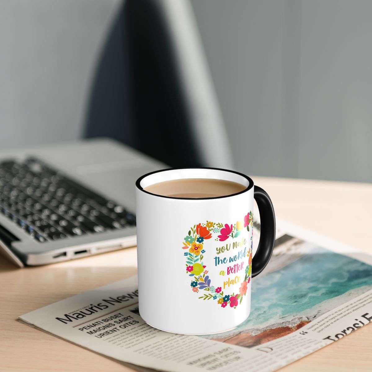 Siz Dünyayı Daha Güzel Bir Yer - Coffee Tea Quotes incelemesi ve fiyatı